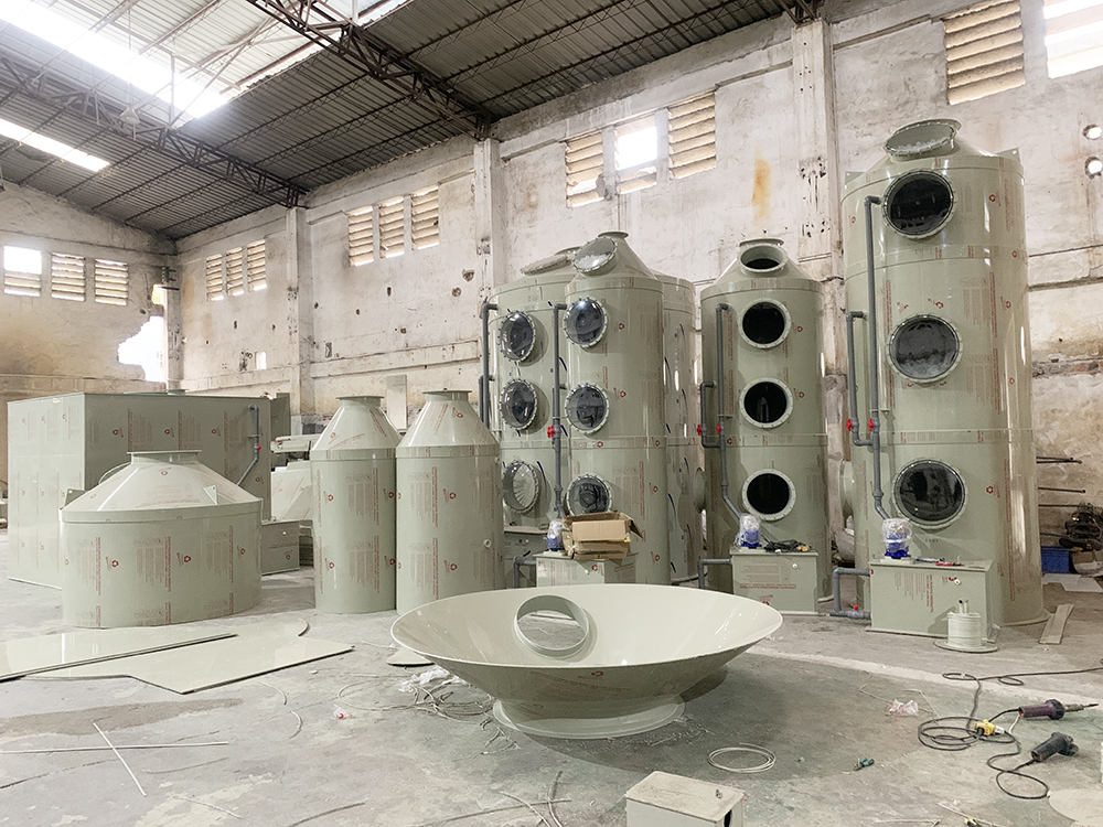 Pay attention to these matters when selecting waste gas treatment equipment