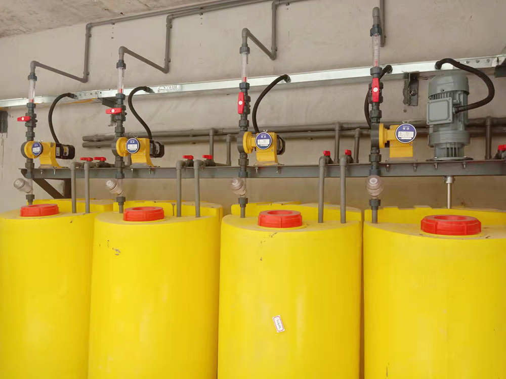 污水处理常用设备操作标准规程